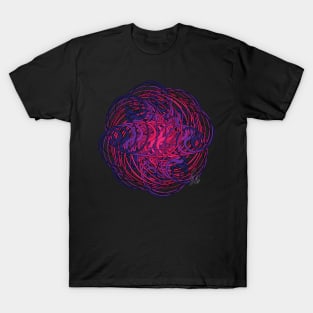 abstract spirograph T-Shirt